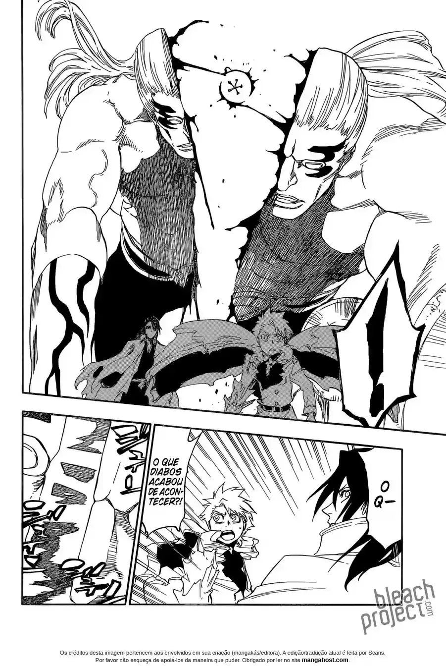 Read Bleach BR Manga Online