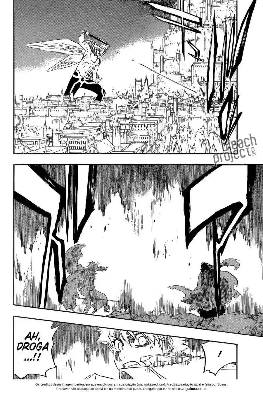 Read Bleach BR Manga Online