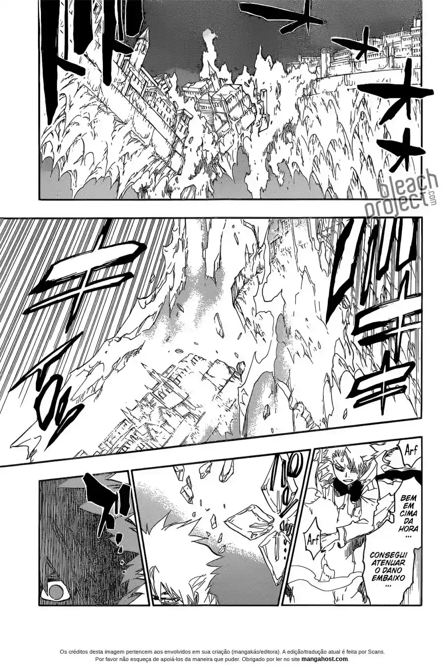 Read Bleach BR Manga Online