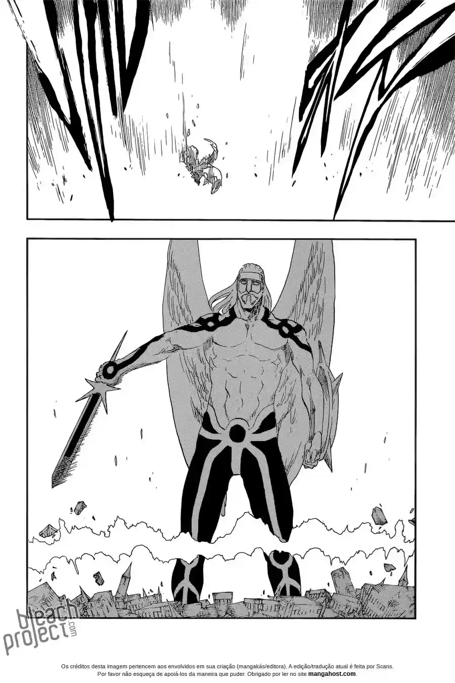 Read Bleach BR Manga Online