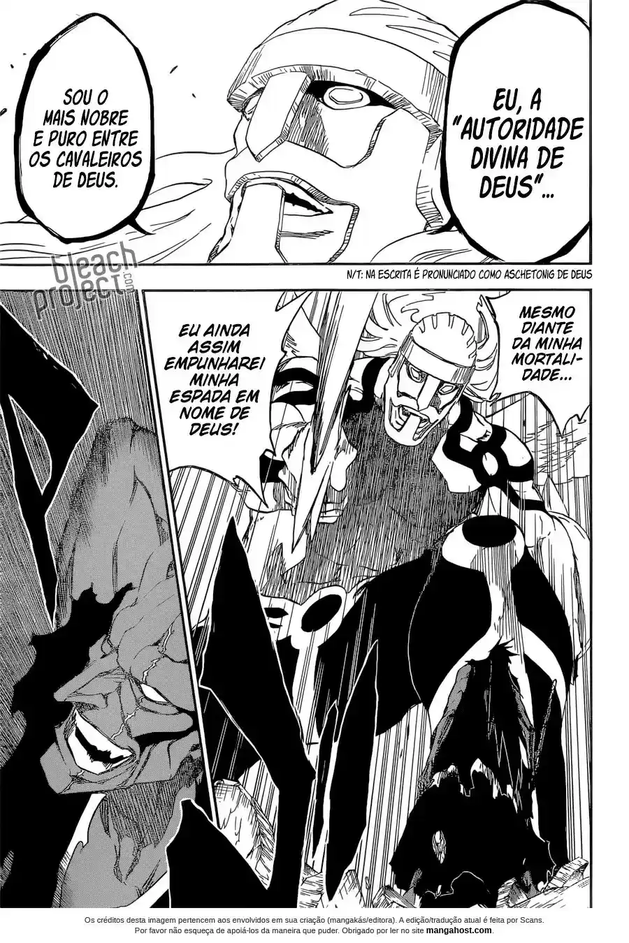 Read Bleach BR Manga Online