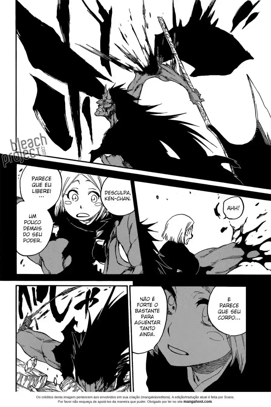 Read Bleach BR Manga Online