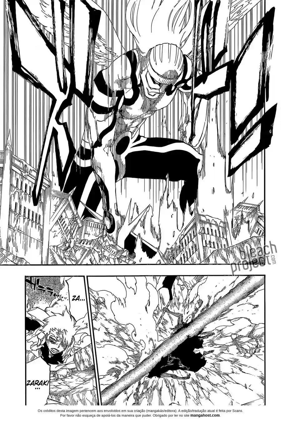 Read Bleach BR Manga Online