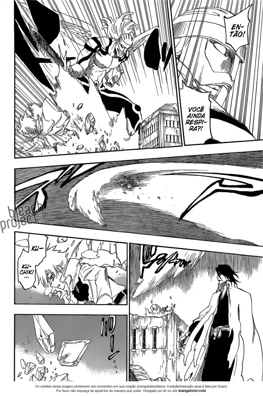 Read Bleach BR Manga Online