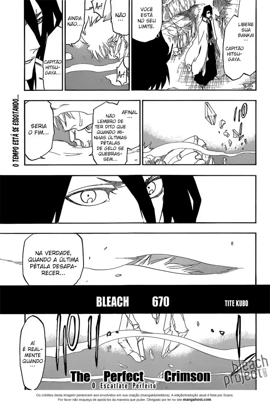 Read Bleach BR Manga Online