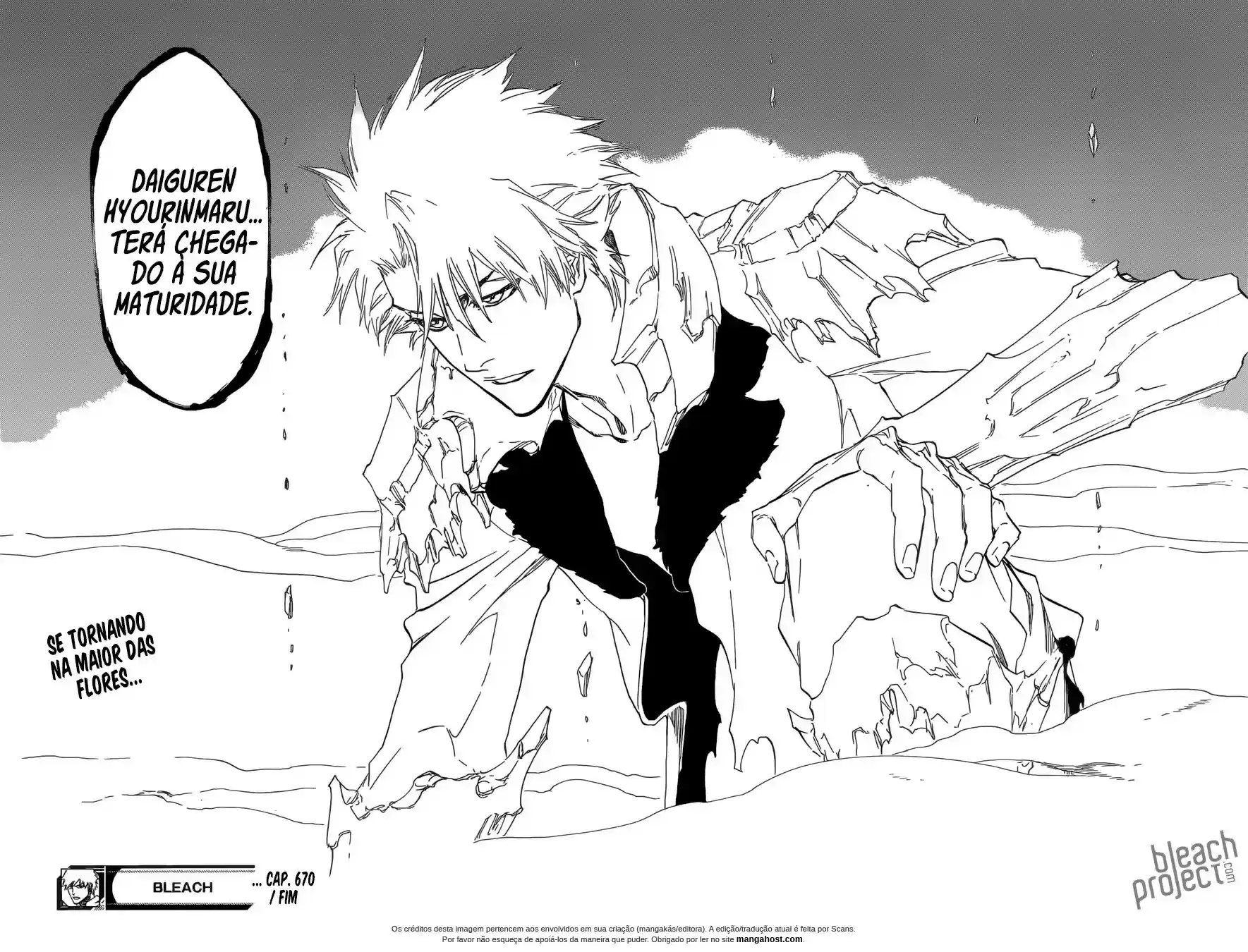 Read Bleach BR Manga Online