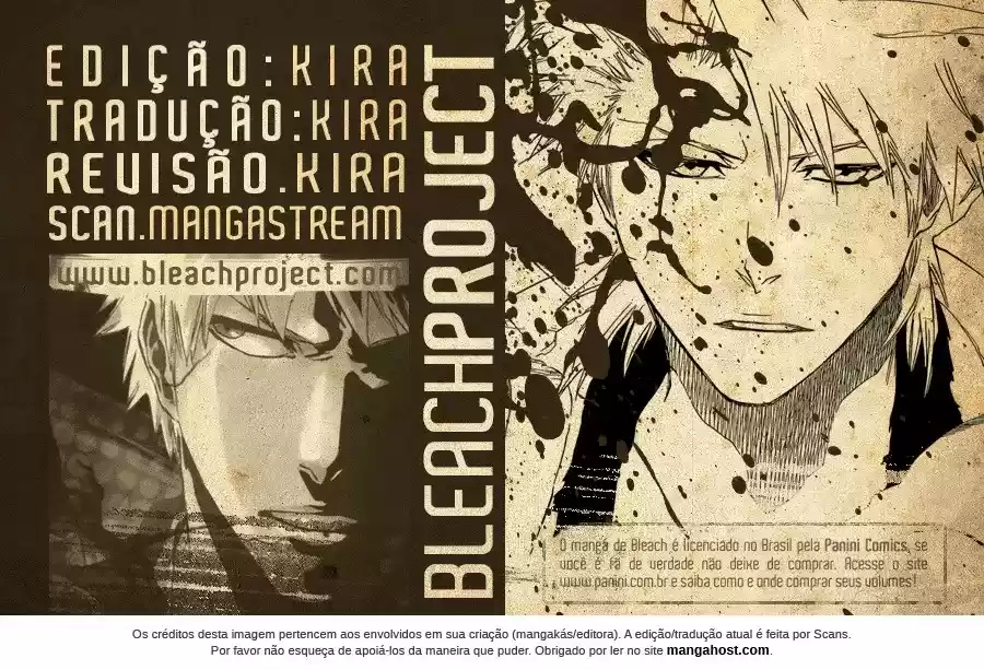 Read Bleach BR Manga Online