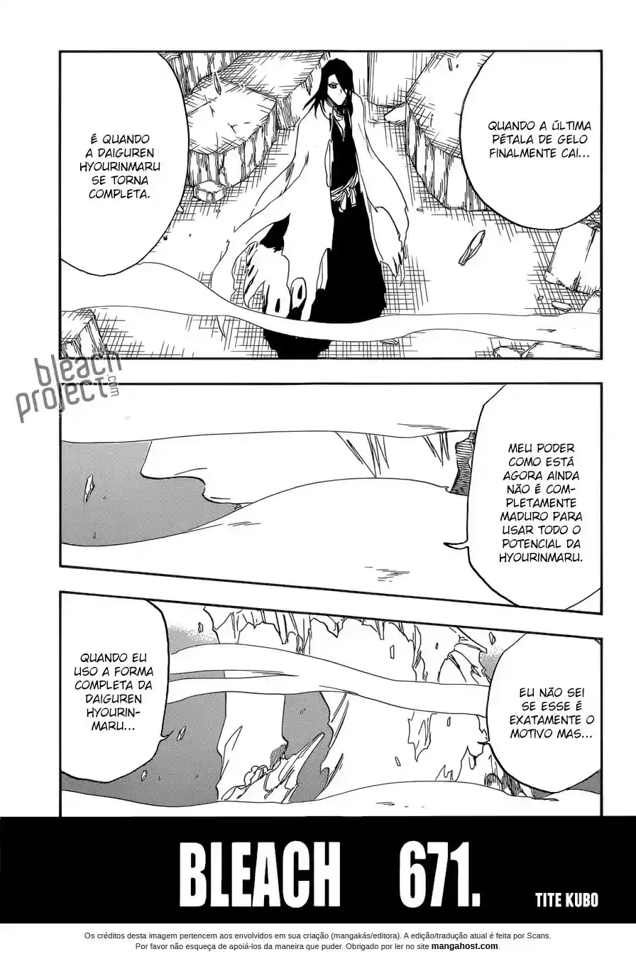 Read Bleach BR Manga Online