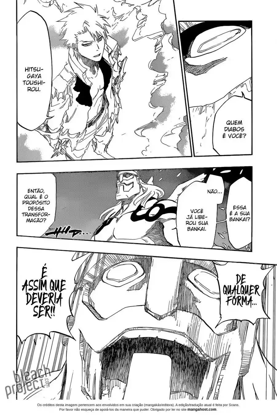 Read Bleach BR Manga Online