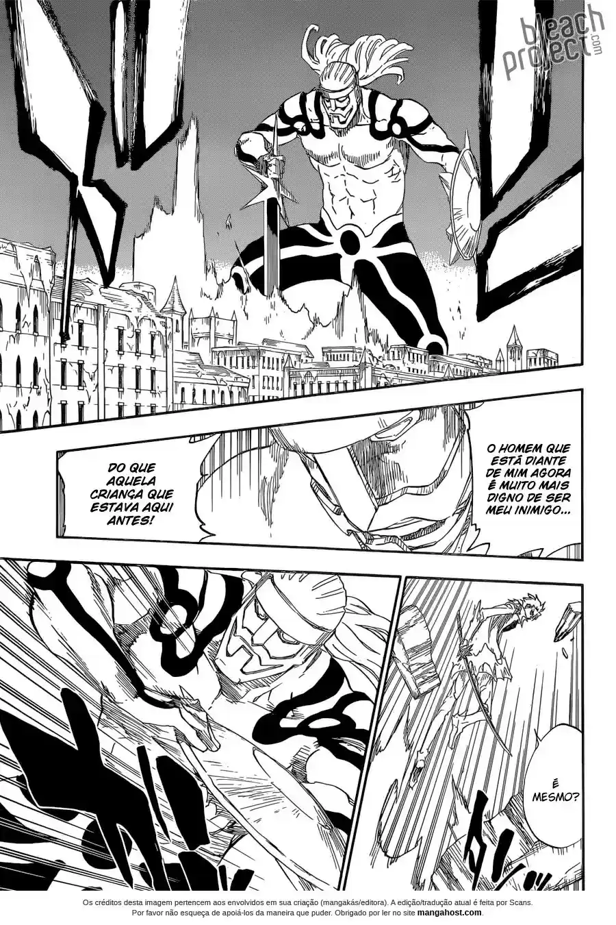 Read Bleach BR Manga Online