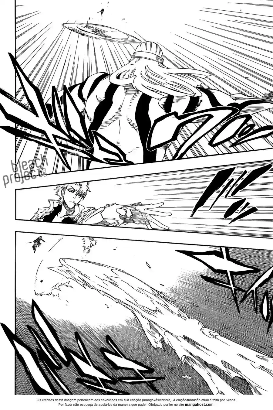 Read Bleach BR Manga Online