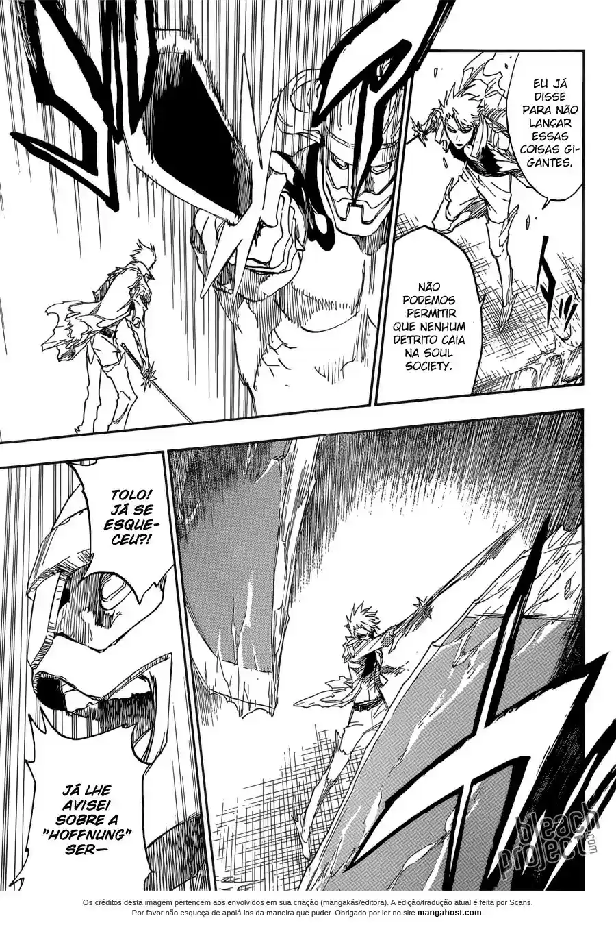 Read Bleach BR Manga Online