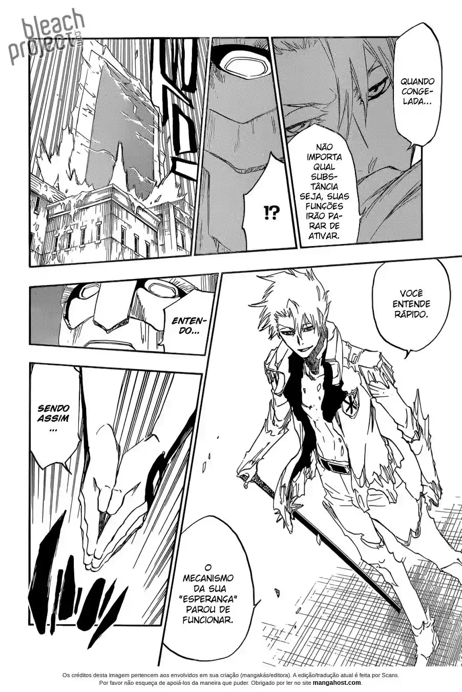 Read Bleach BR Manga Online