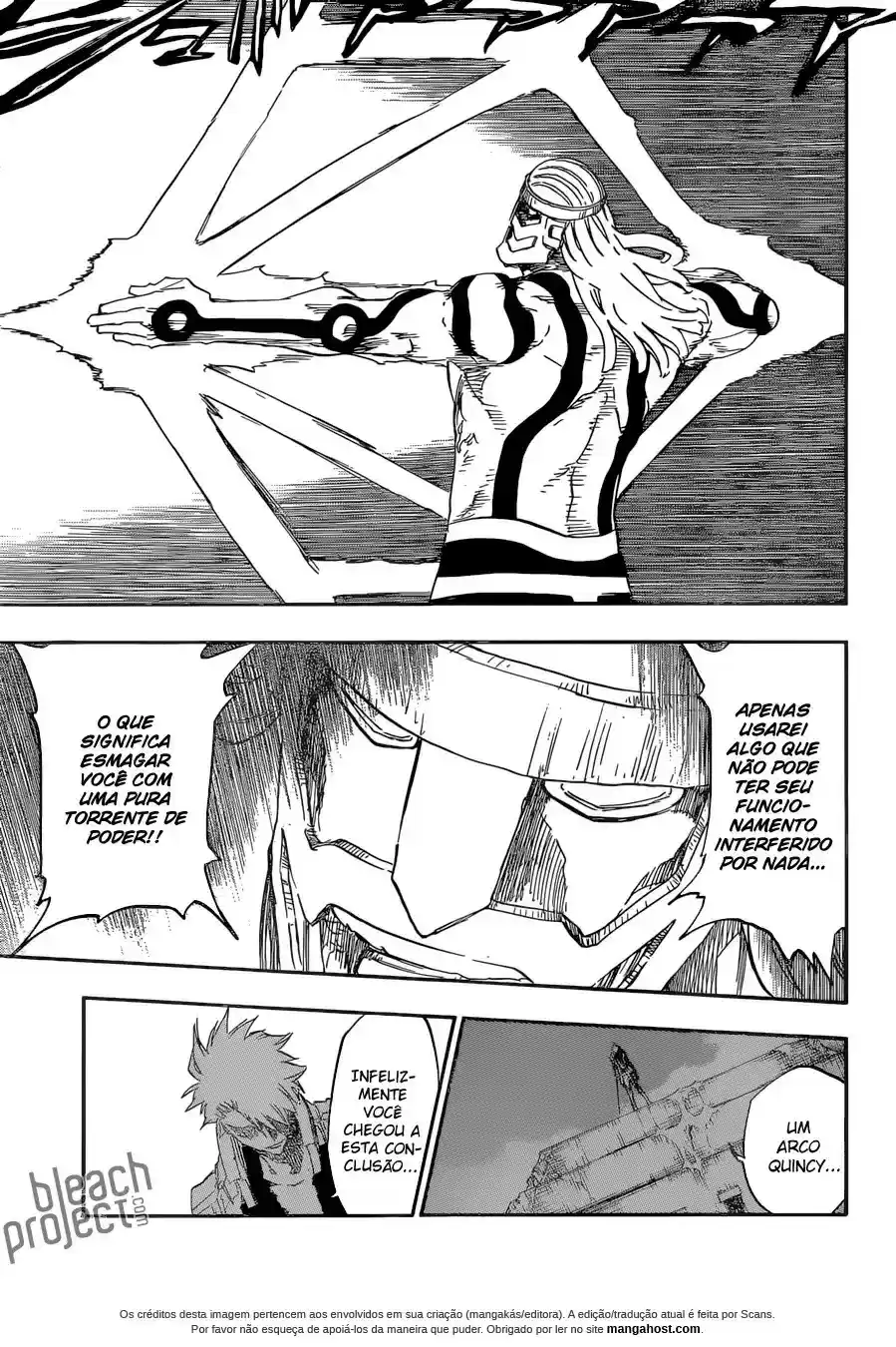 Read Bleach BR Manga Online