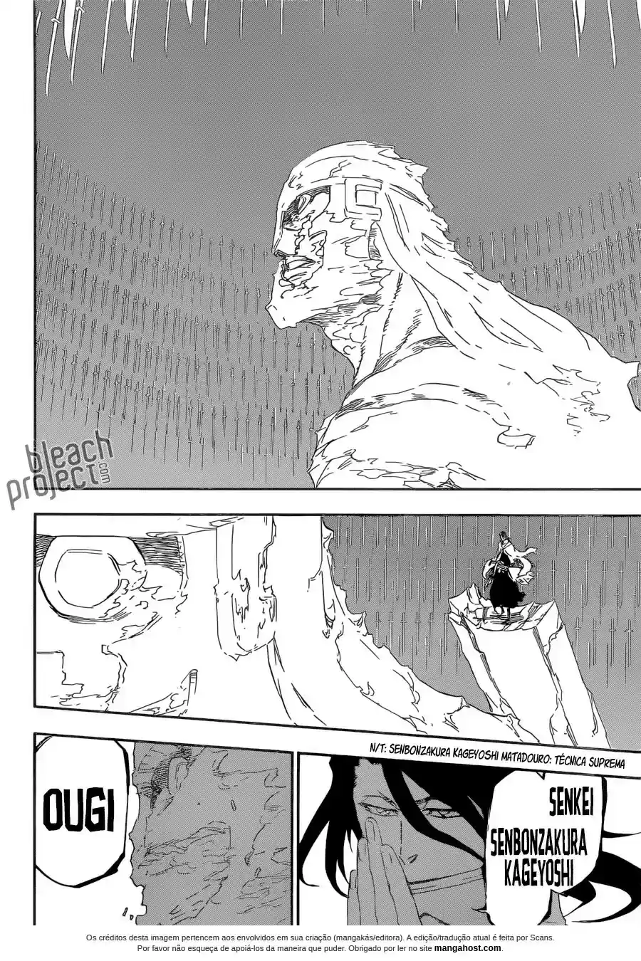 Read Bleach BR Manga Online