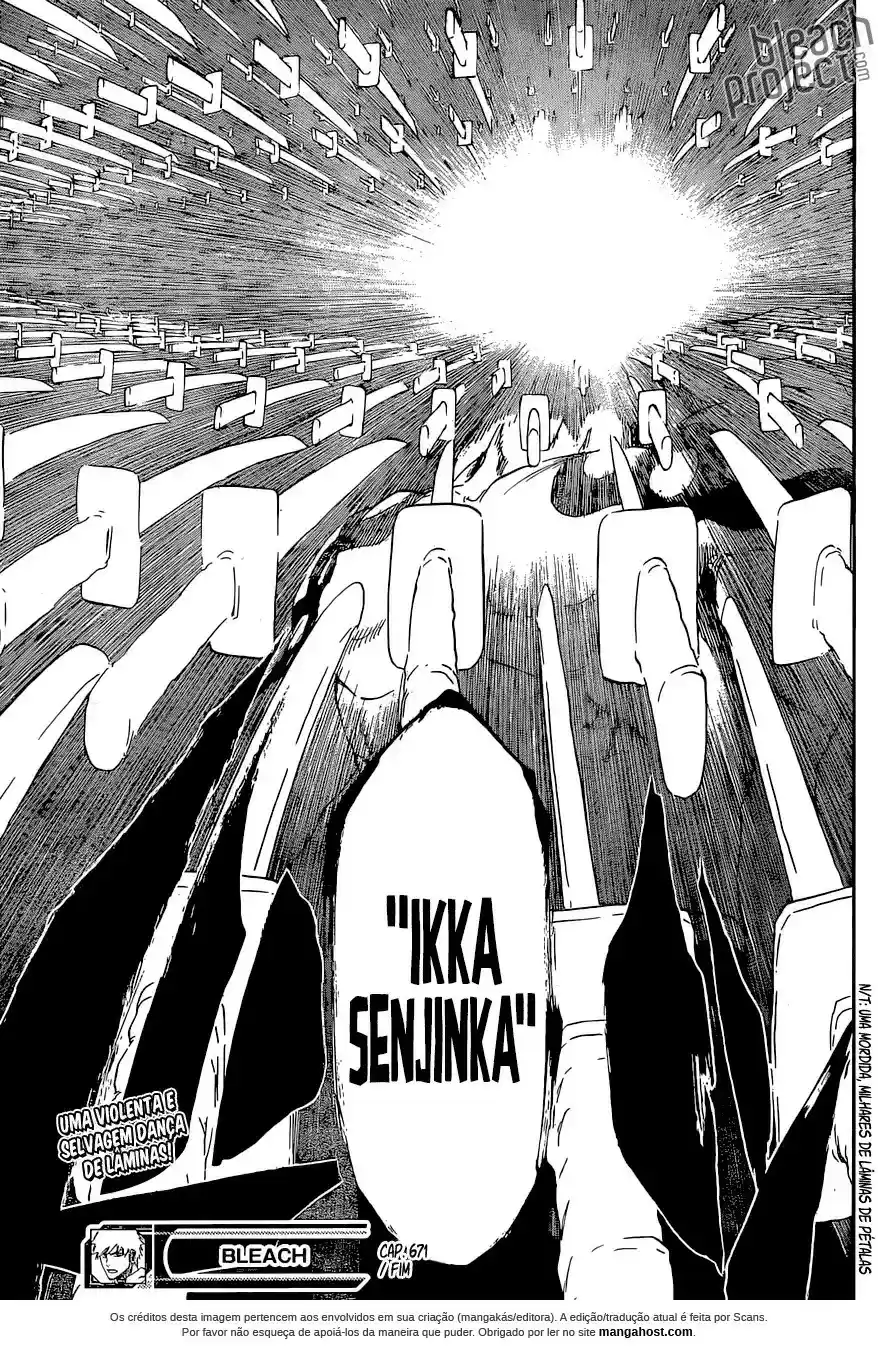 Read Bleach BR Manga Online