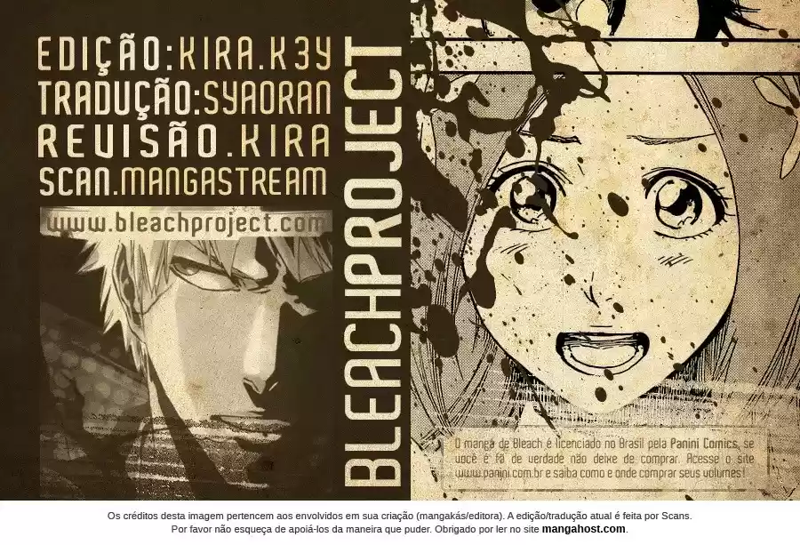 Read Bleach BR Manga Online
