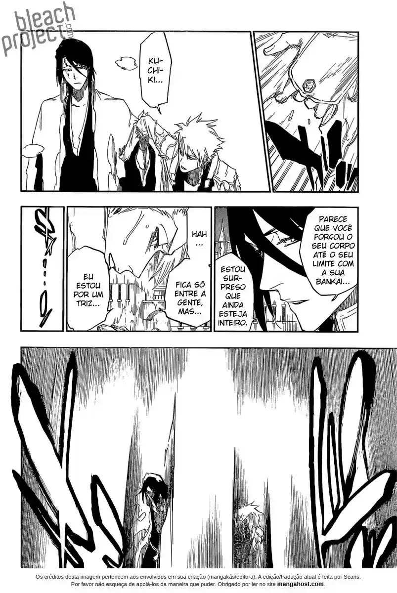 Read Bleach BR Manga Online