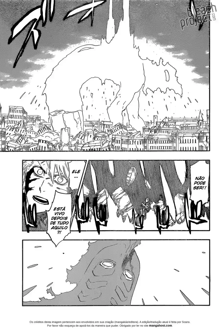 Read Bleach BR Manga Online