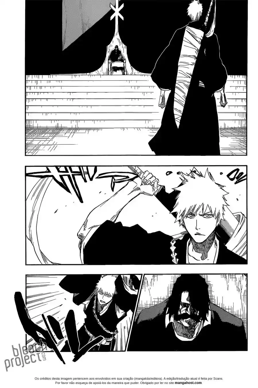 Read Bleach BR Manga Online