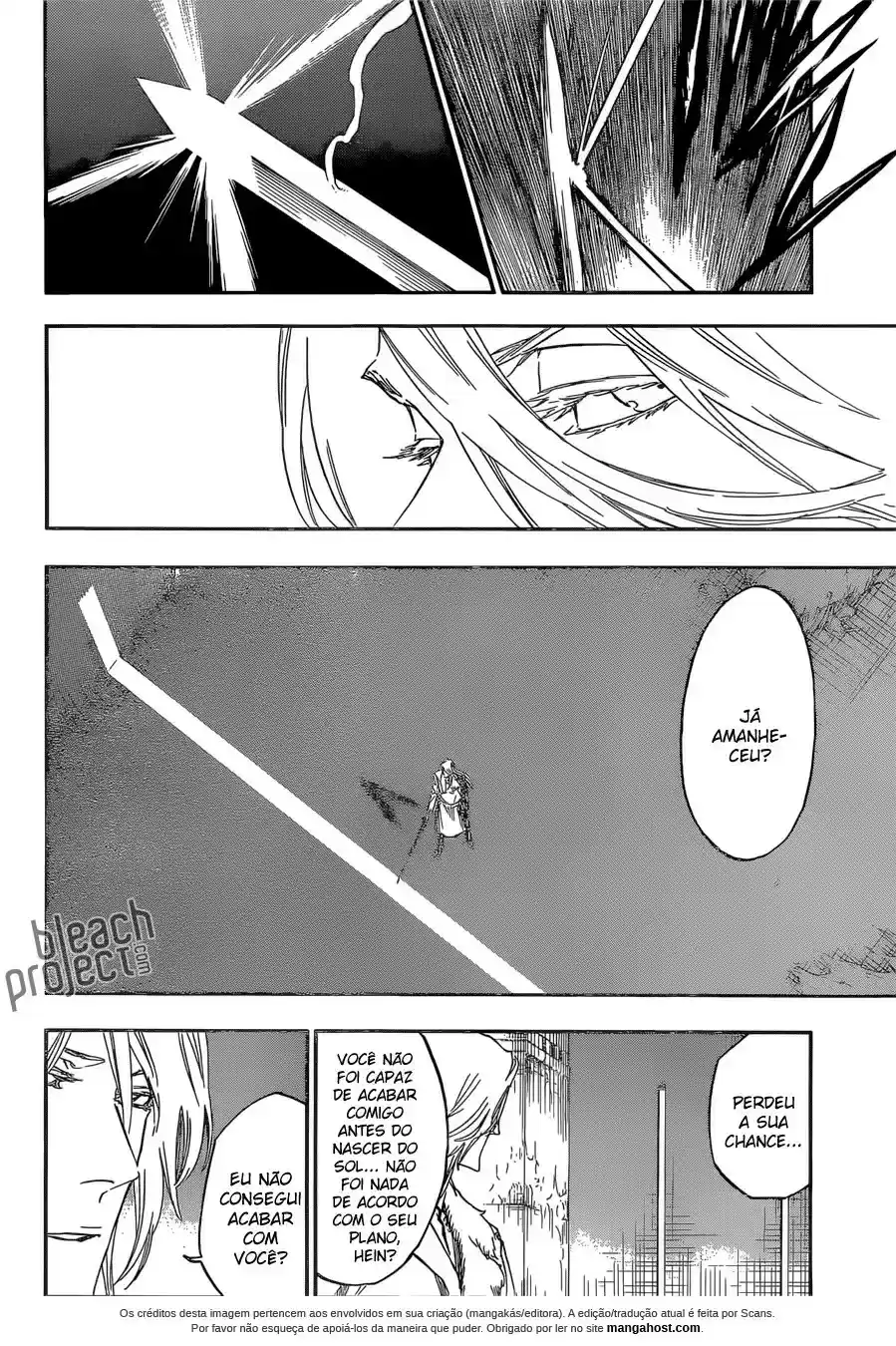 Read Bleach BR Manga Online