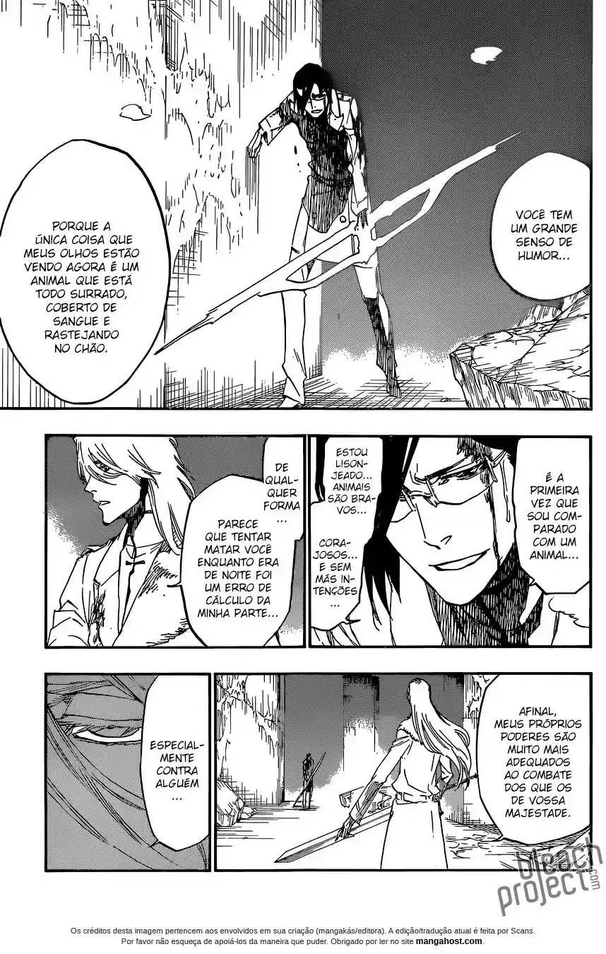 Read Bleach BR Manga Online