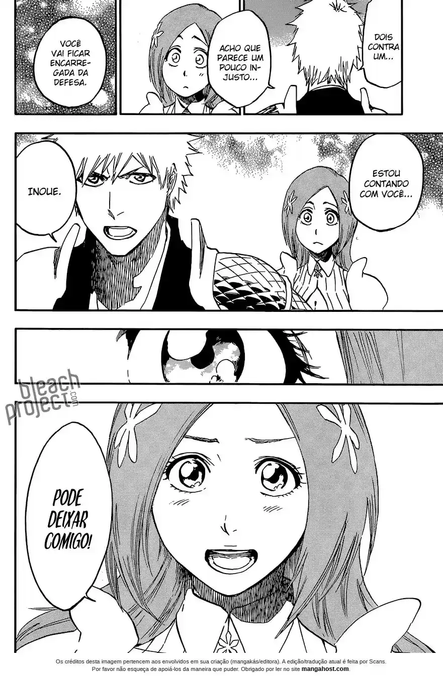 Read Bleach BR Manga Online