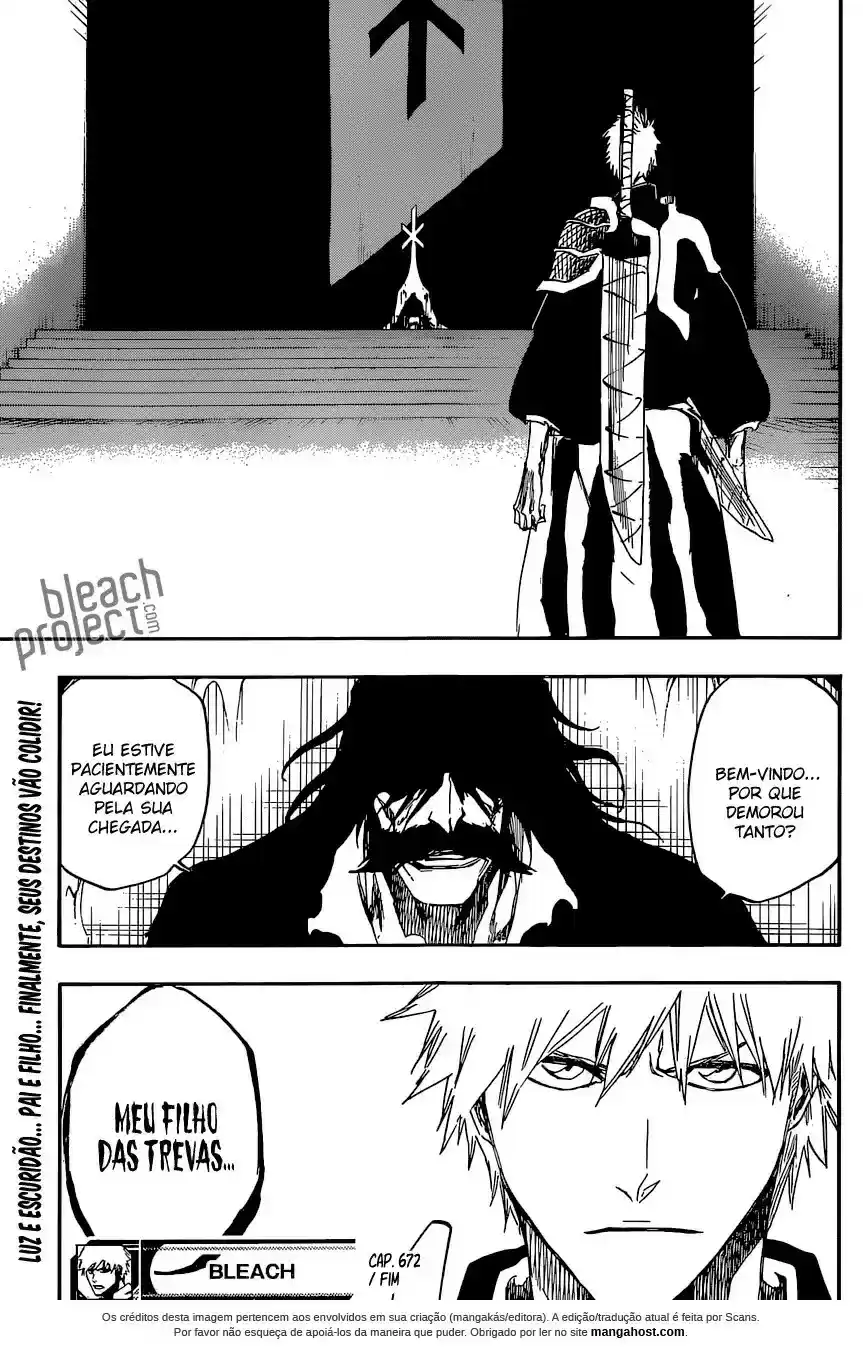 Read Bleach BR Manga Online