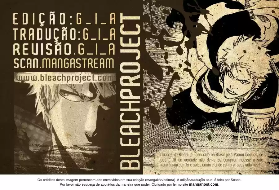 Read Bleach BR Manga Online