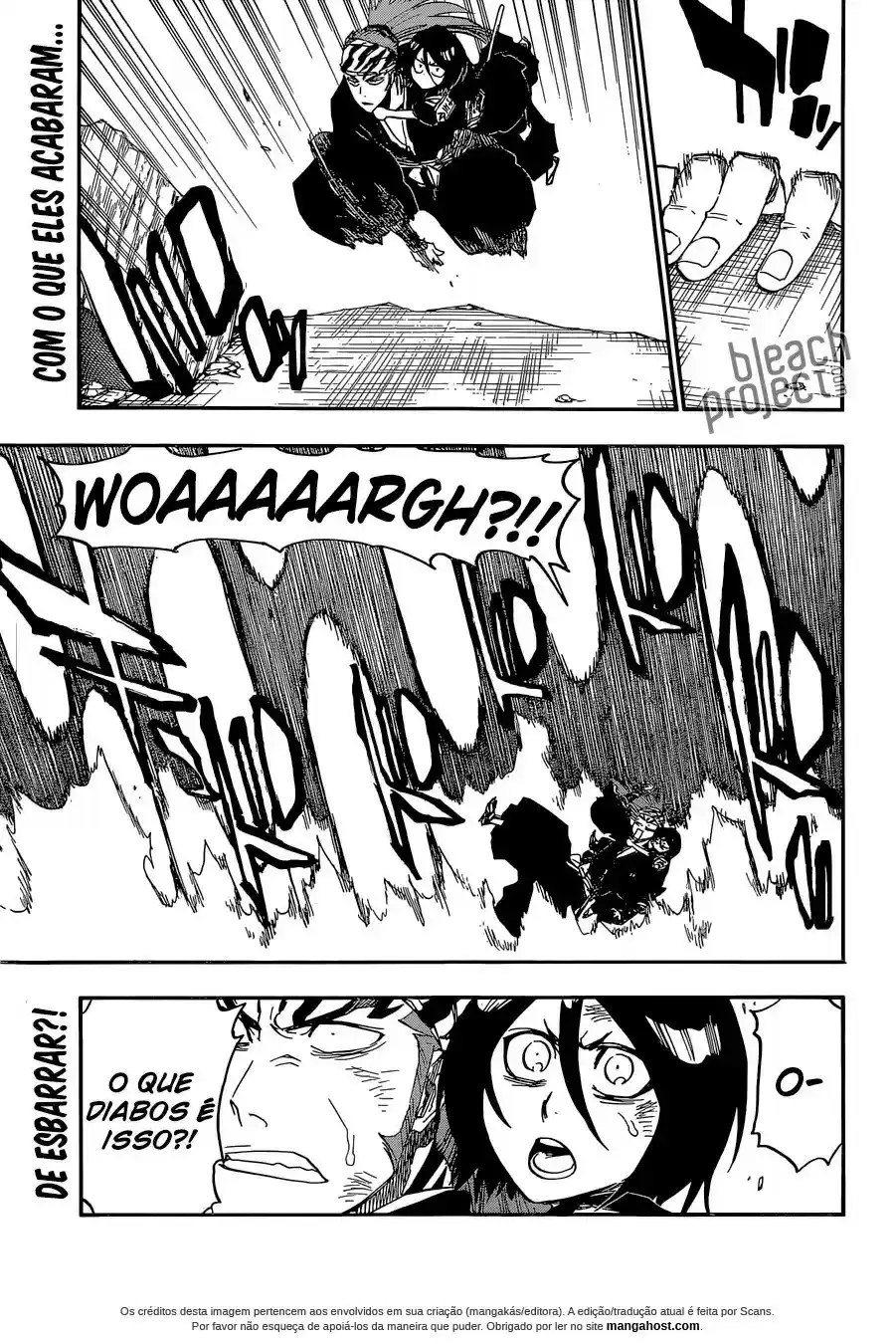 Read Bleach BR Manga Online