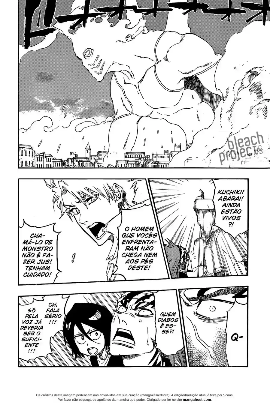 Read Bleach BR Manga Online