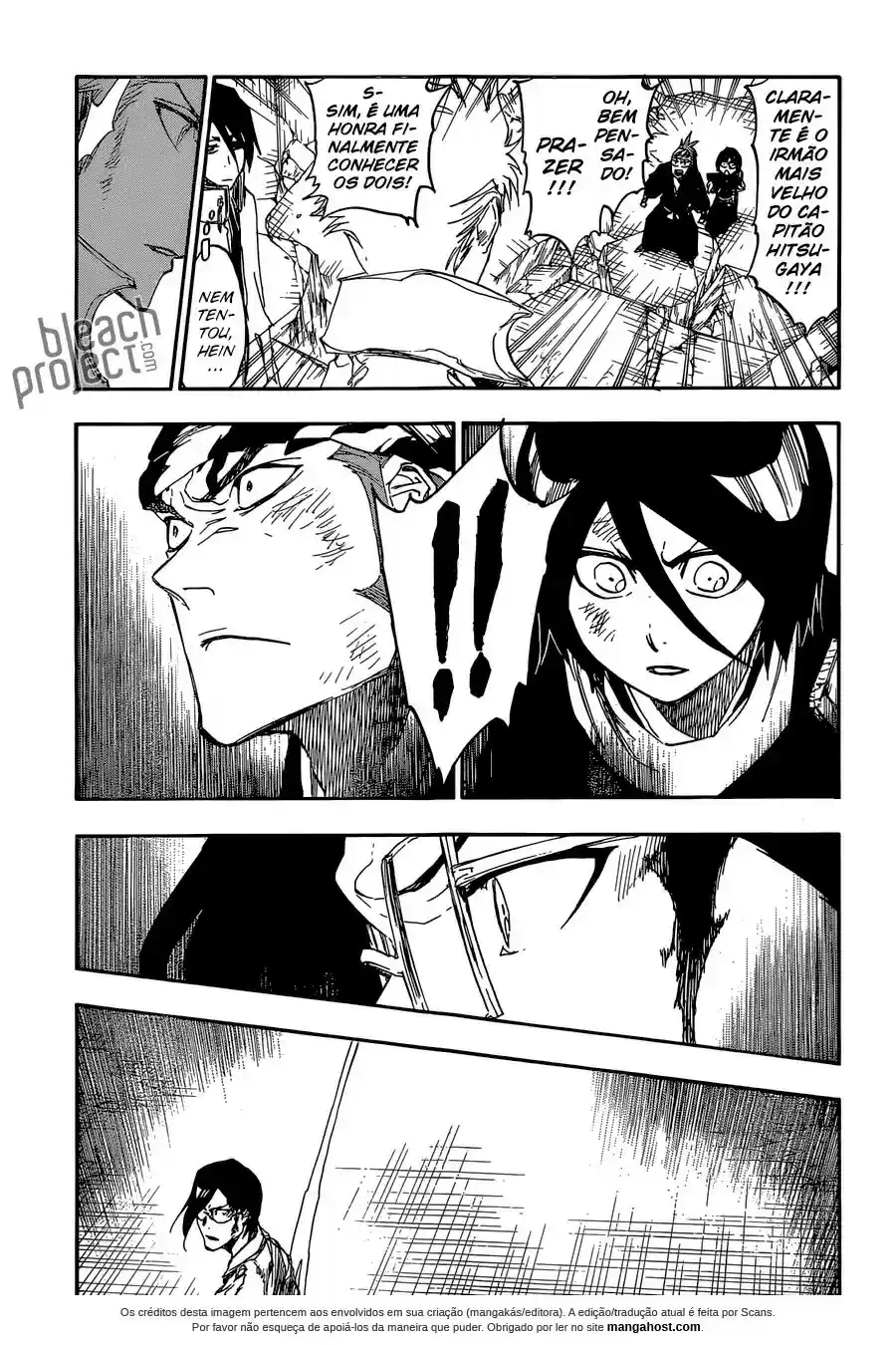 Read Bleach BR Manga Online