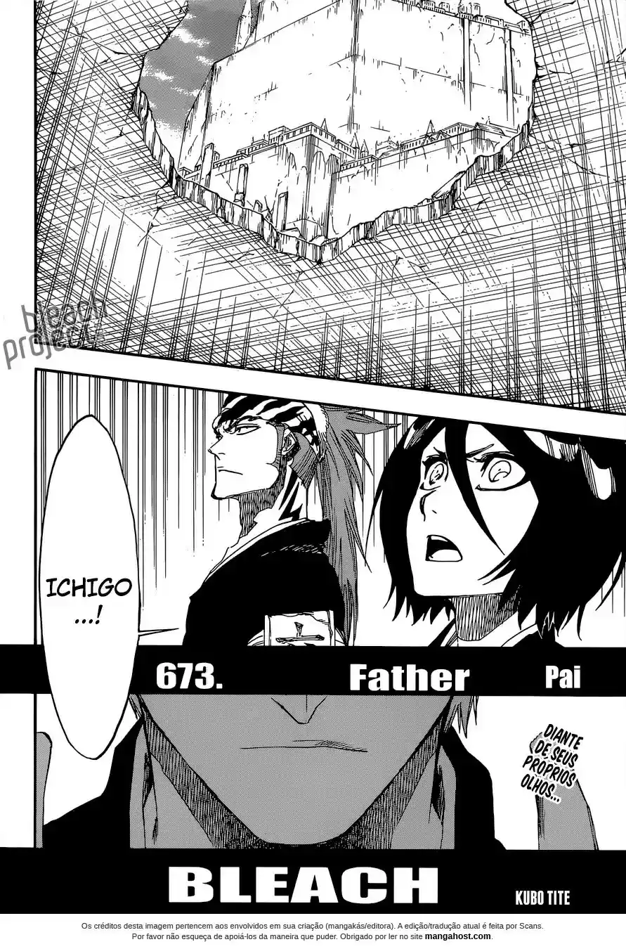 Read Bleach BR Manga Online