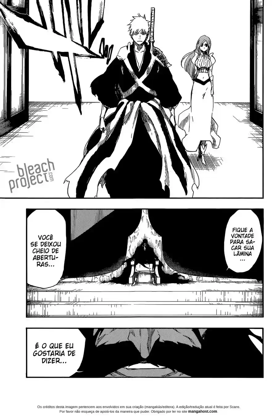 Read Bleach BR Manga Online