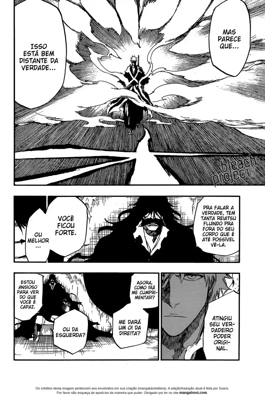 Read Bleach BR Manga Online
