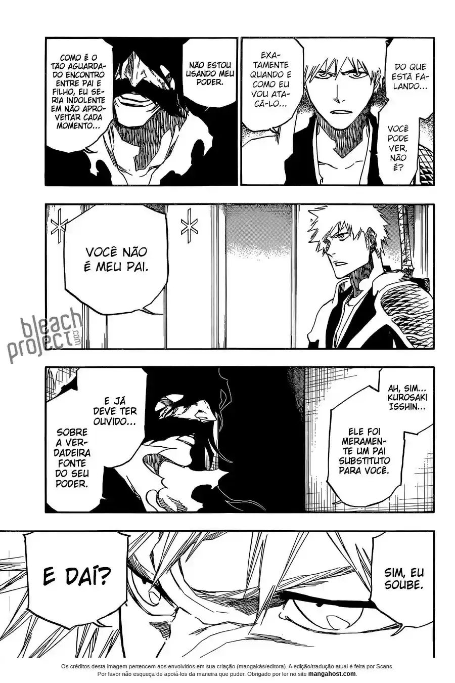Read Bleach BR Manga Online