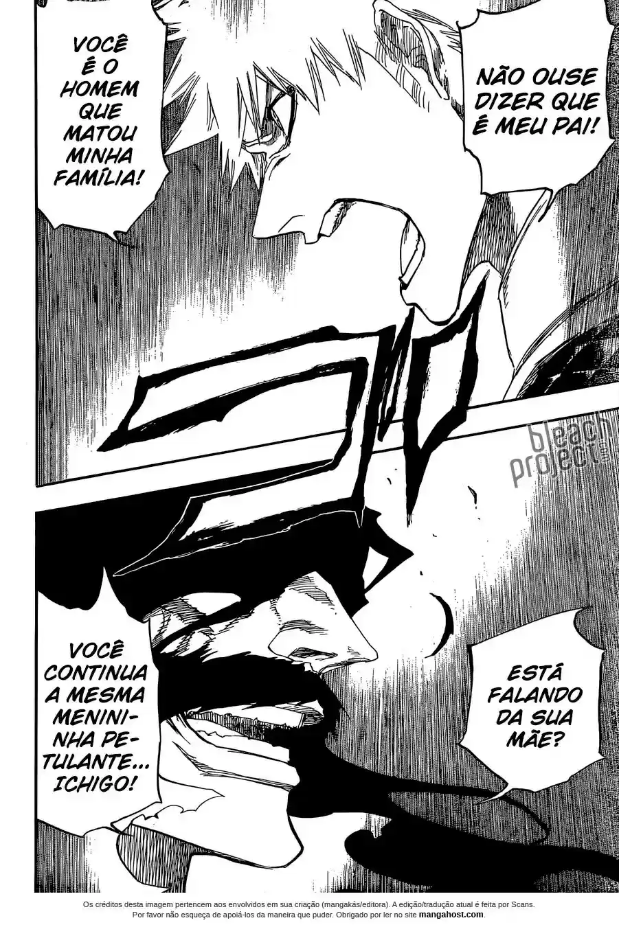 Read Bleach BR Manga Online