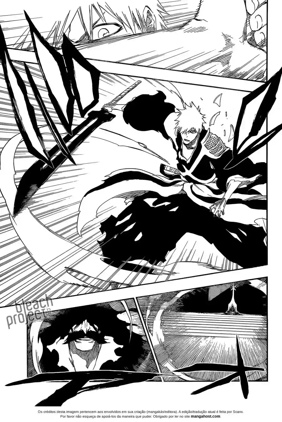 Read Bleach BR Manga Online