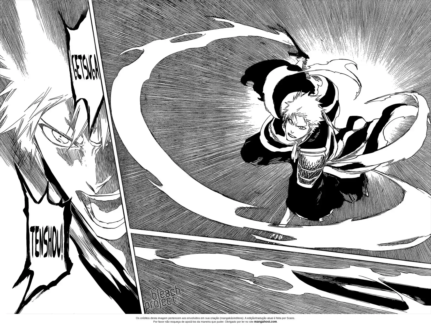 Read Bleach BR Manga Online