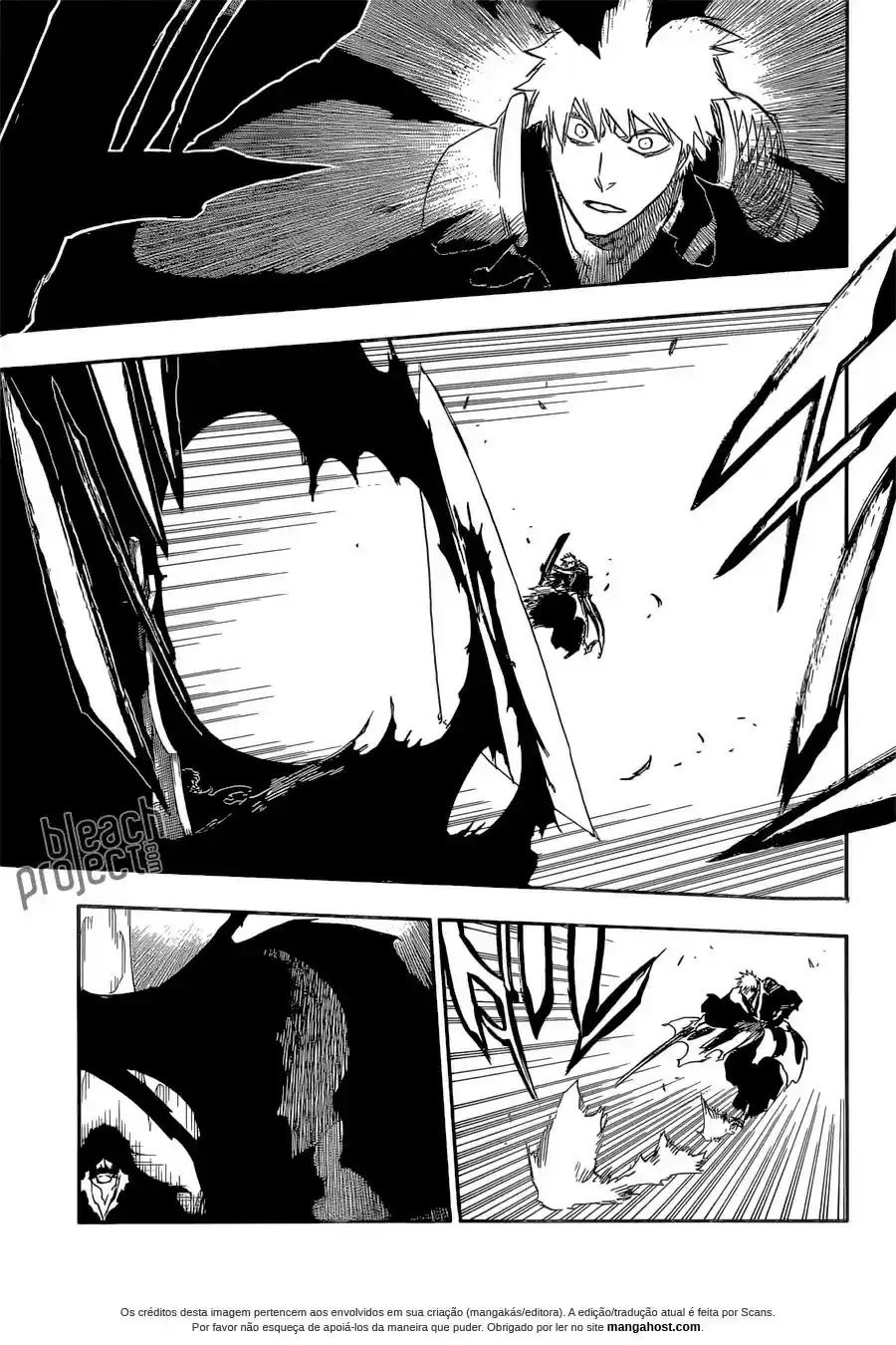 Read Bleach BR Manga Online