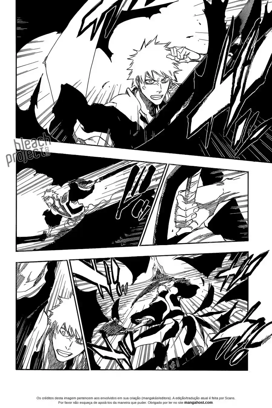 Read Bleach BR Manga Online