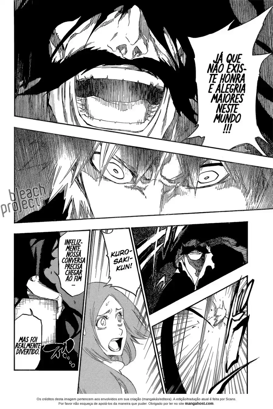 Read Bleach BR Manga Online