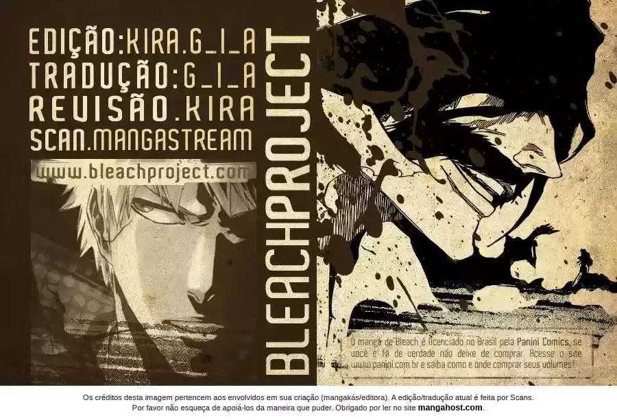 Read Bleach BR Manga Online
