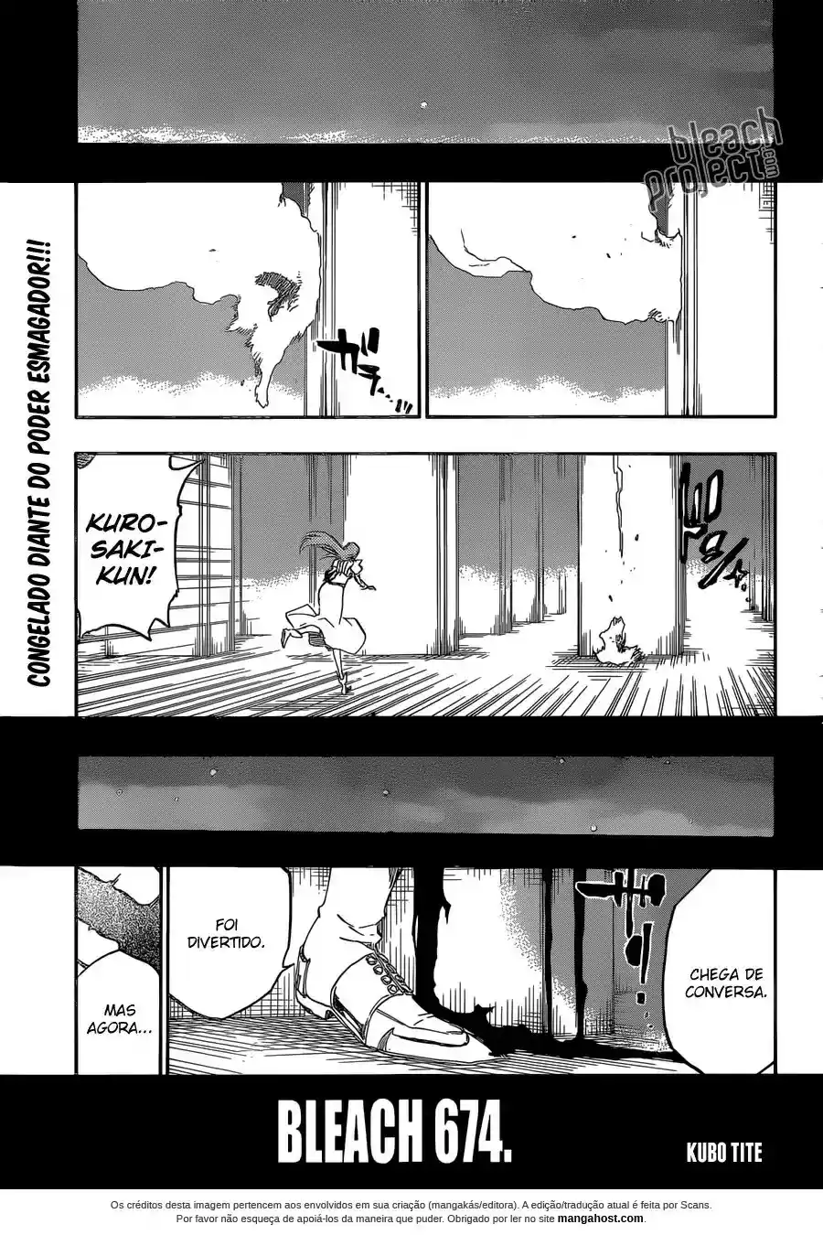 Read Bleach BR Manga Online