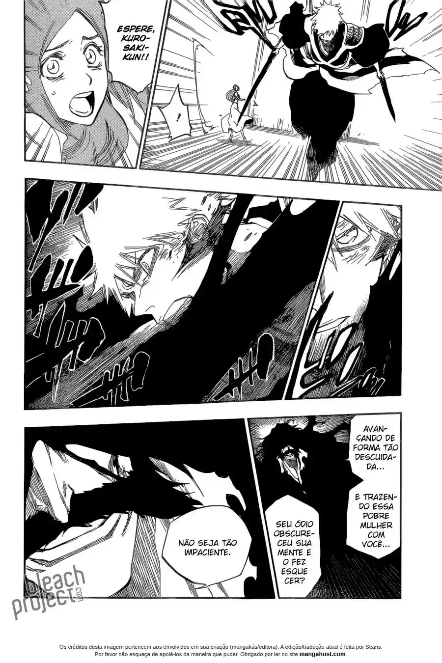 Read Bleach BR Manga Online