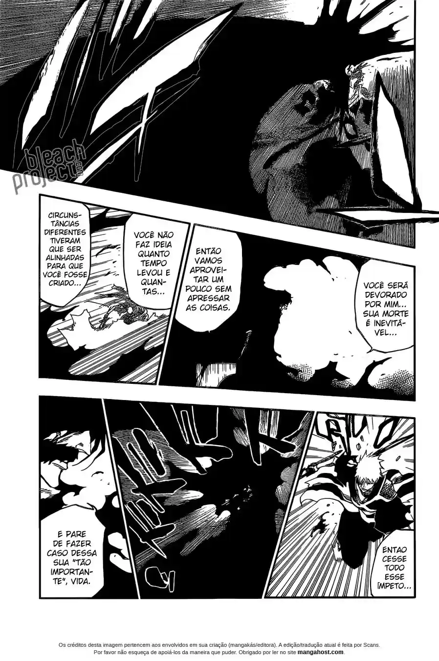 Read Bleach BR Manga Online