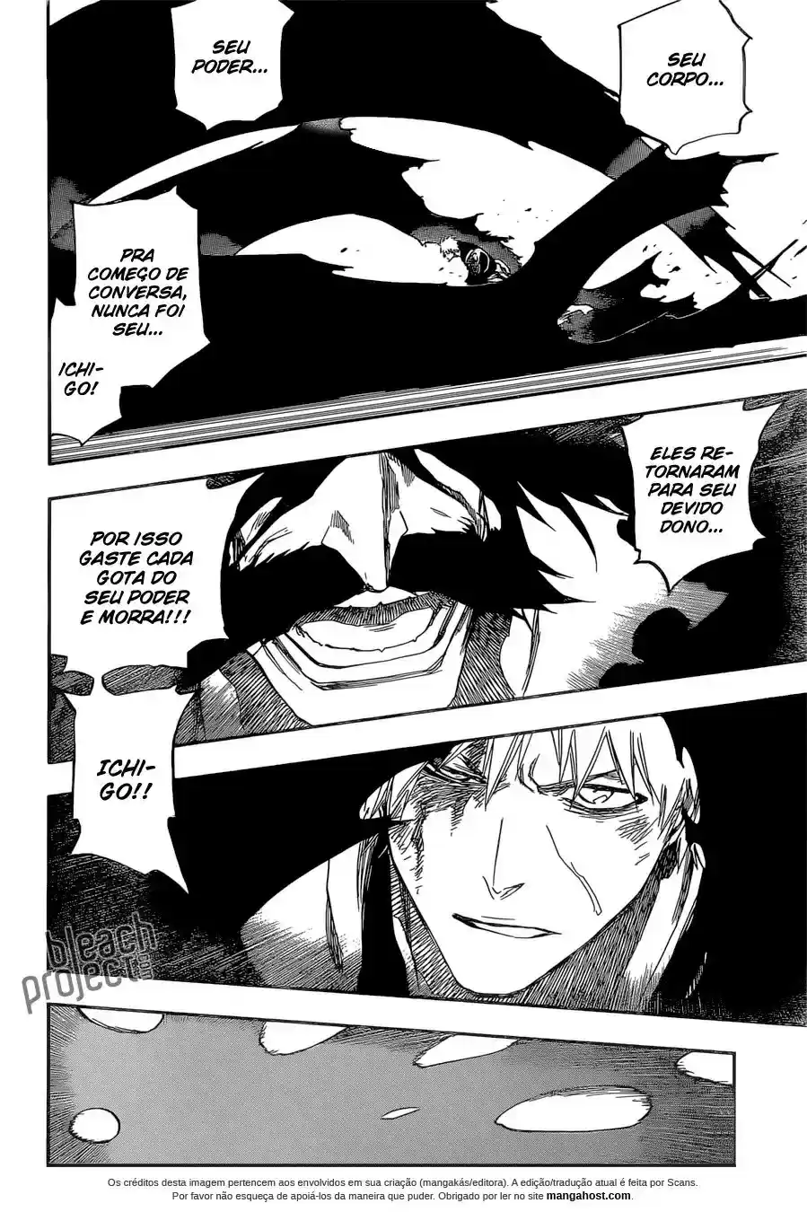 Read Bleach BR Manga Online