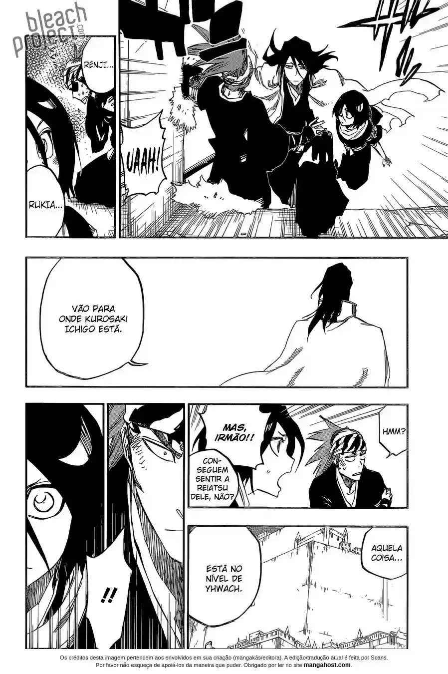 Read Bleach BR Manga Online