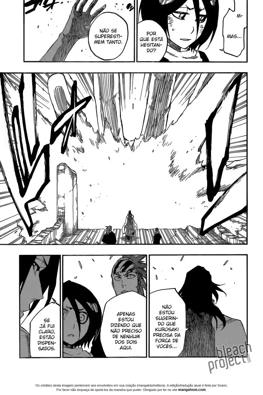 Read Bleach BR Manga Online