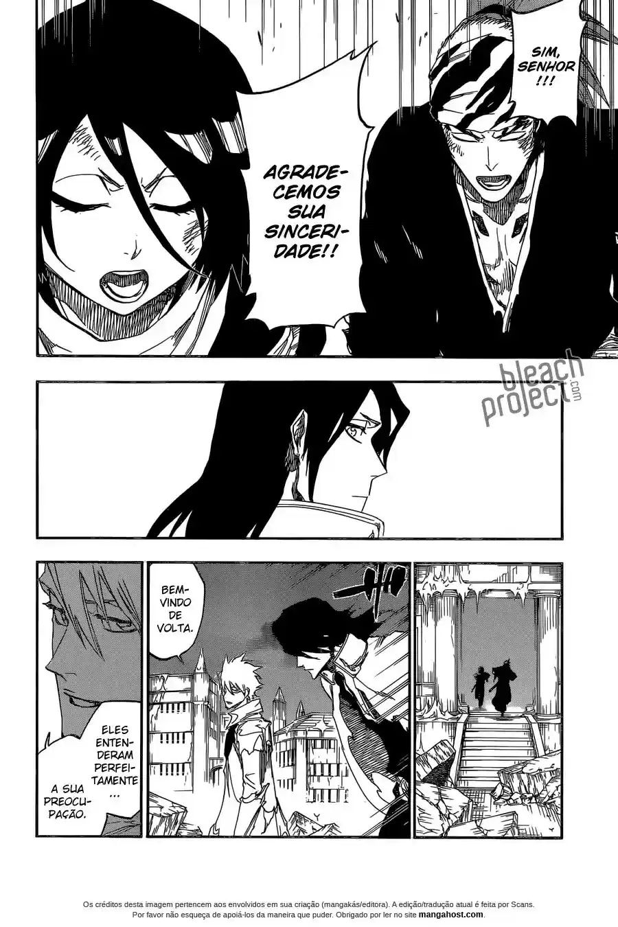 Read Bleach BR Manga Online